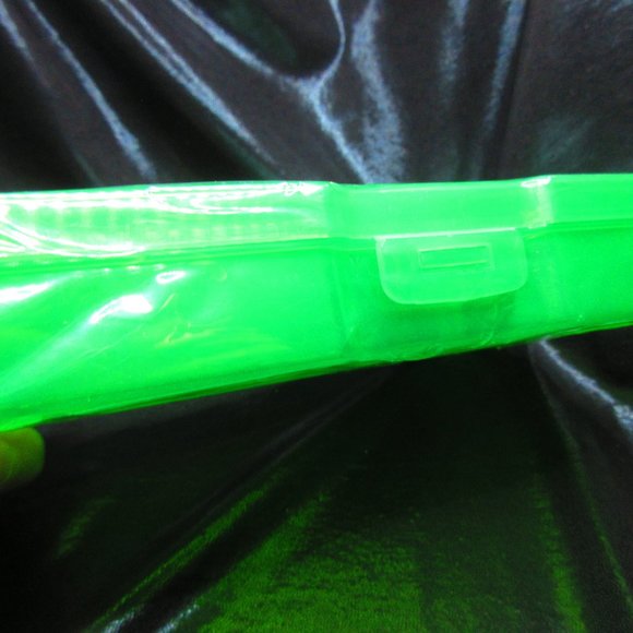 Green Plastic Storage Case - Picture 3 of 6